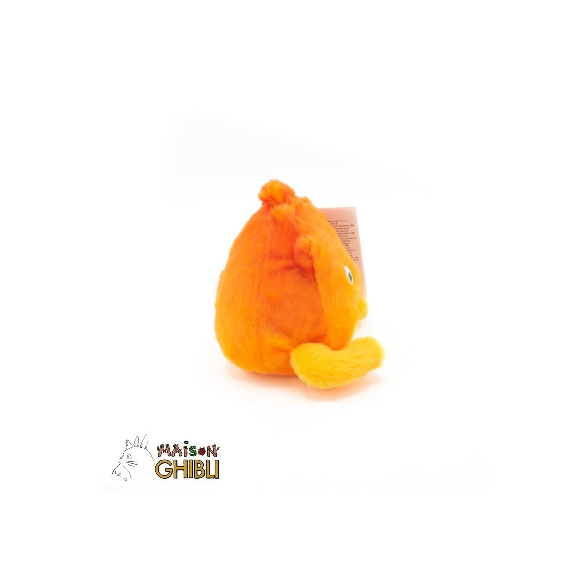 Peluche Calcifer della Maison Ghibli - Il castello mobile