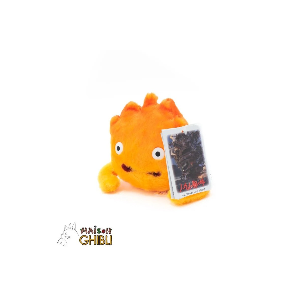 Peluche Calcifer della Maison Ghibli - Il castello mobile