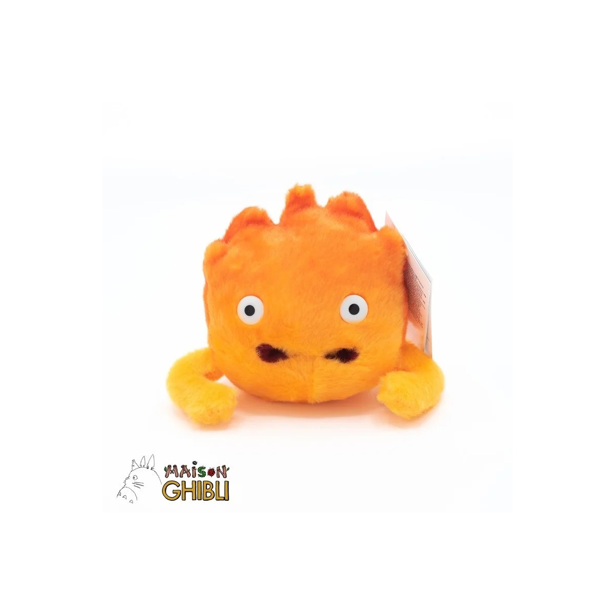 Peluche Calcifer della Maison Ghibli - Il castello mobile