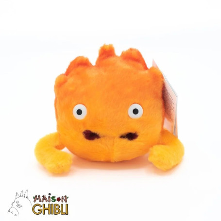 Peluche Calcifer della Maison Ghibli - Il castello mobile