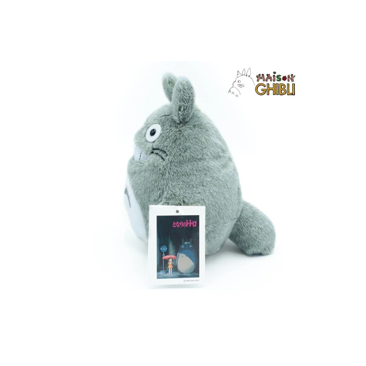 Maison Ghibli Peluche Totoro sorridente M - Il mio vicino Totoro