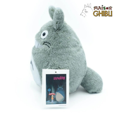 Maison Ghibli Peluche Totoro sorridente M - Il mio vicino Totoro