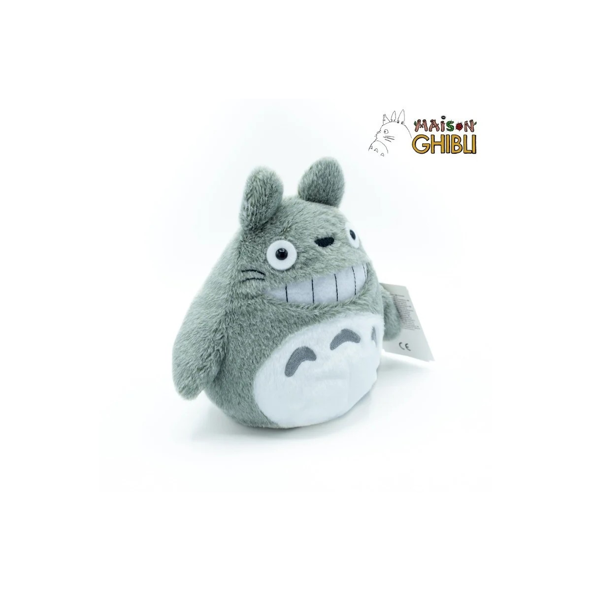 Maison Ghibli Peluche Totoro sorridente M - Il mio vicino Totoro