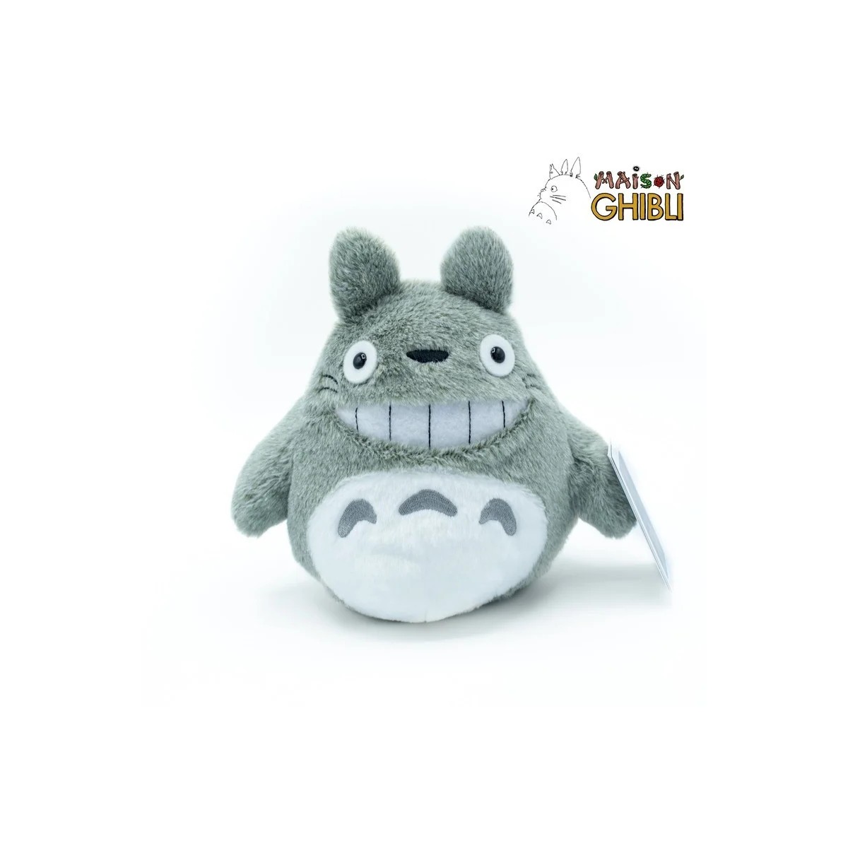 Maison Ghibli Peluche Totoro sorridente M - Il mio vicino Totoro
