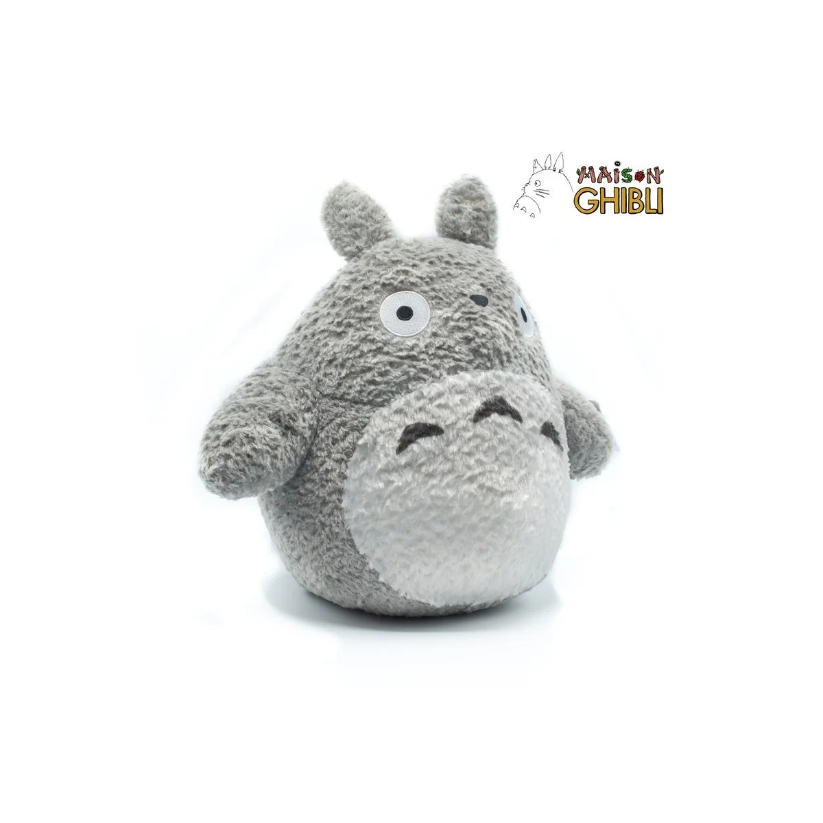 Maison Ghibli Totoro Peluche Grigio Soffice - GRANDE - Il mio vicino Totoro