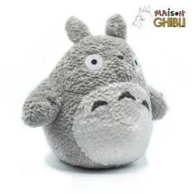 Maison Ghibli Totoro Peluche Grigio Soffice - GRANDE - Il mio vicino Totoro