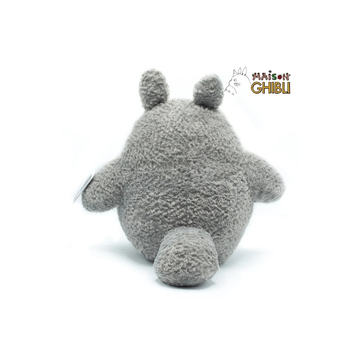 Maison Ghibli Totoro Peluche Grigio Soffice - GRANDE - Il mio vicino Totoro