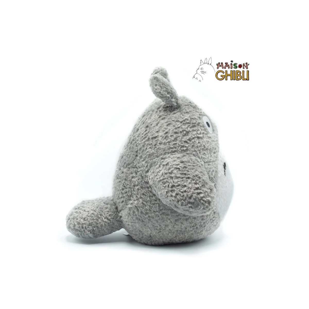 Maison Ghibli Totoro Peluche Grigio Soffice - GRANDE - Il mio vicino Totoro