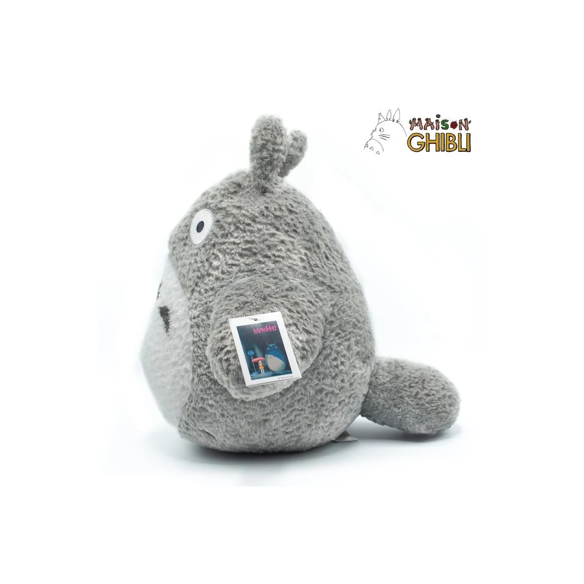 Maison Ghibli Totoro Peluche Grigio Soffice - GRANDE - Il mio vicino Totoro