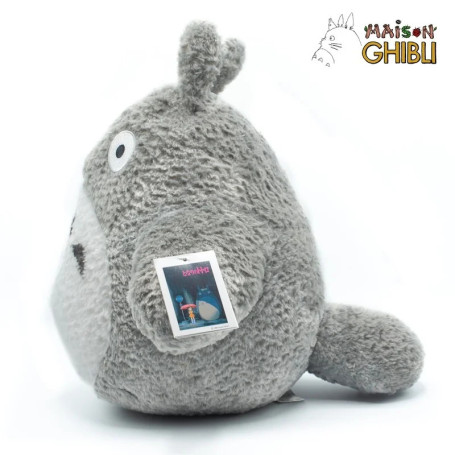 Maison Ghibli Totoro Peluche Grigio Soffice - GRANDE - Il mio vicino Totoro