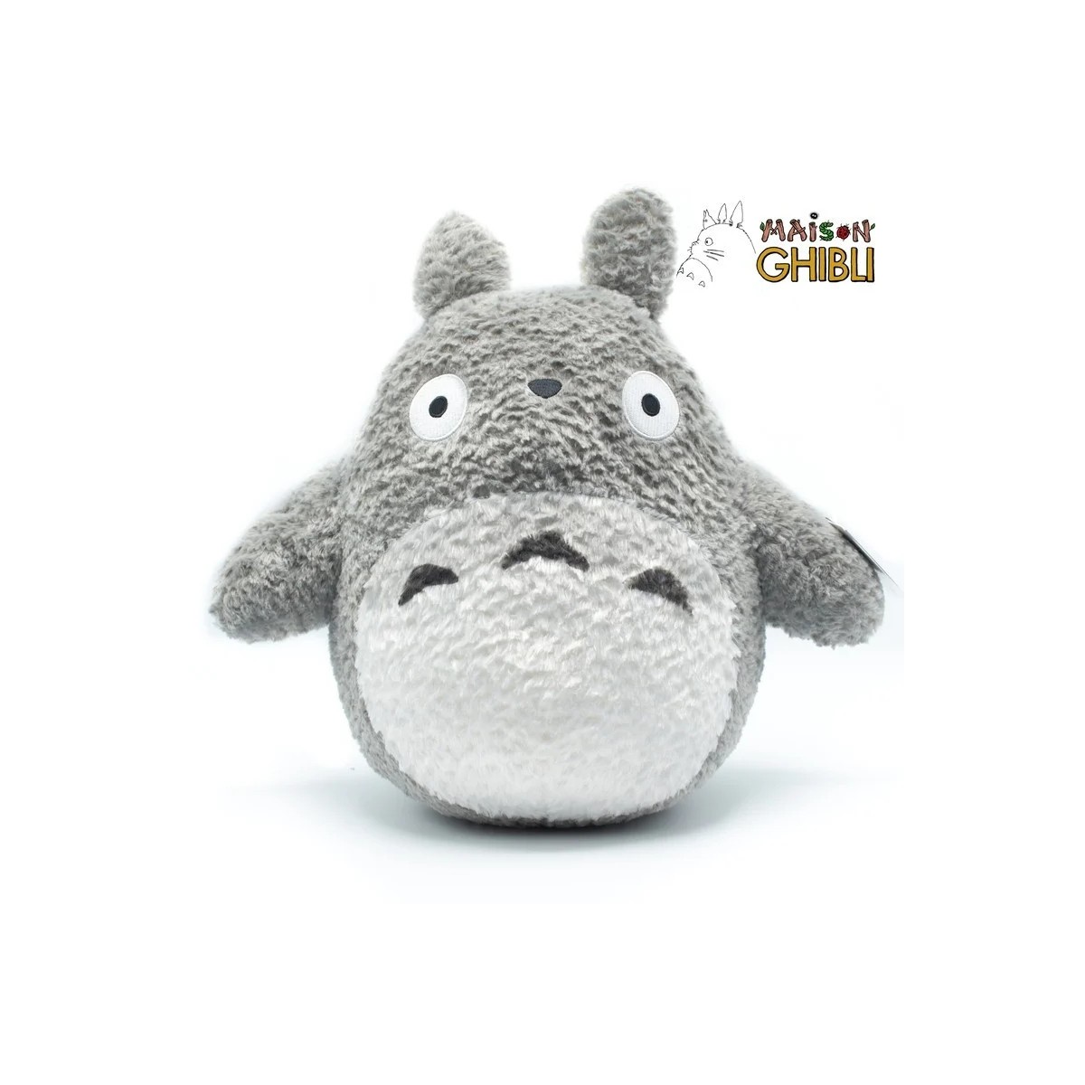 Maison Ghibli Totoro Peluche Grigio Soffice - GRANDE - Il mio vicino Totoro