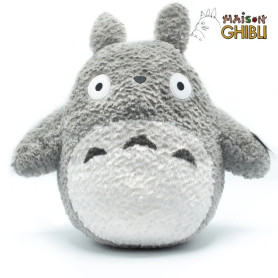 Maison Ghibli Totoro Peluche Grigio Soffice - GRANDE - Il mio vicino Totoro