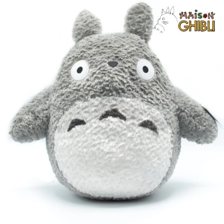 Maison Ghibli Totoro Peluche Grigio Soffice - GRANDE - Il mio vicino Totoro