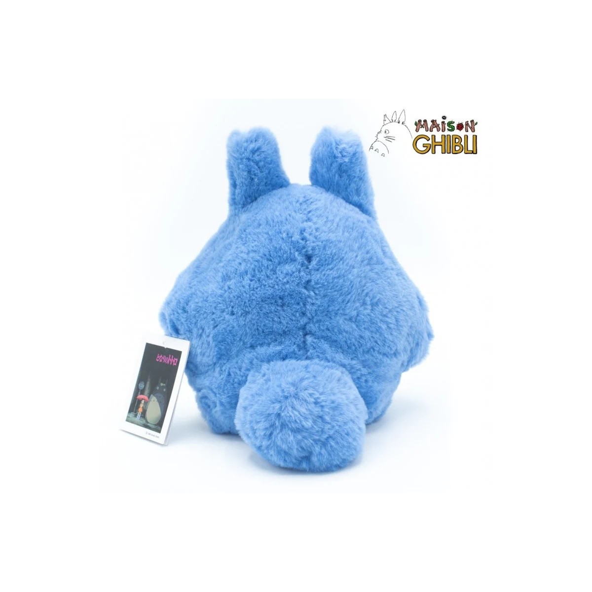 Maison Ghibli Nakayoshi Totoro Peluche Blu S - Il mio vicino Totoro