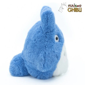Maison Ghibli Nakayoshi Totoro Peluche Blu S - Il mio vicino Totoro