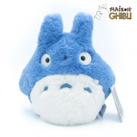 Maison Ghibli Nakayoshi Totoro Peluche Blu S - Il mio vicino Totoro