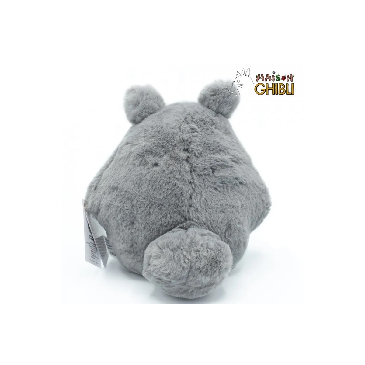 Maison Ghibli Nakayoshi Totoro Peluche Grigio S - Il mio vicino Totoro
