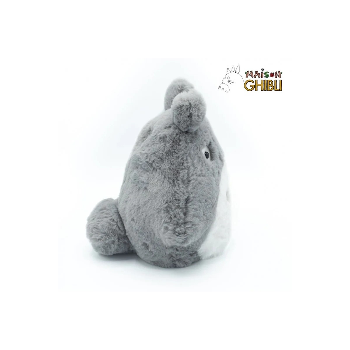 Maison Ghibli Nakayoshi Totoro Peluche Grigio S - Il mio vicino Totoro