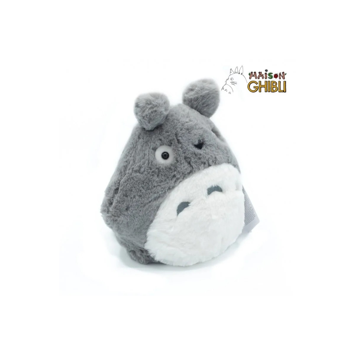 Maison Ghibli Nakayoshi Totoro Peluche Grigio S - Il mio vicino Totoro