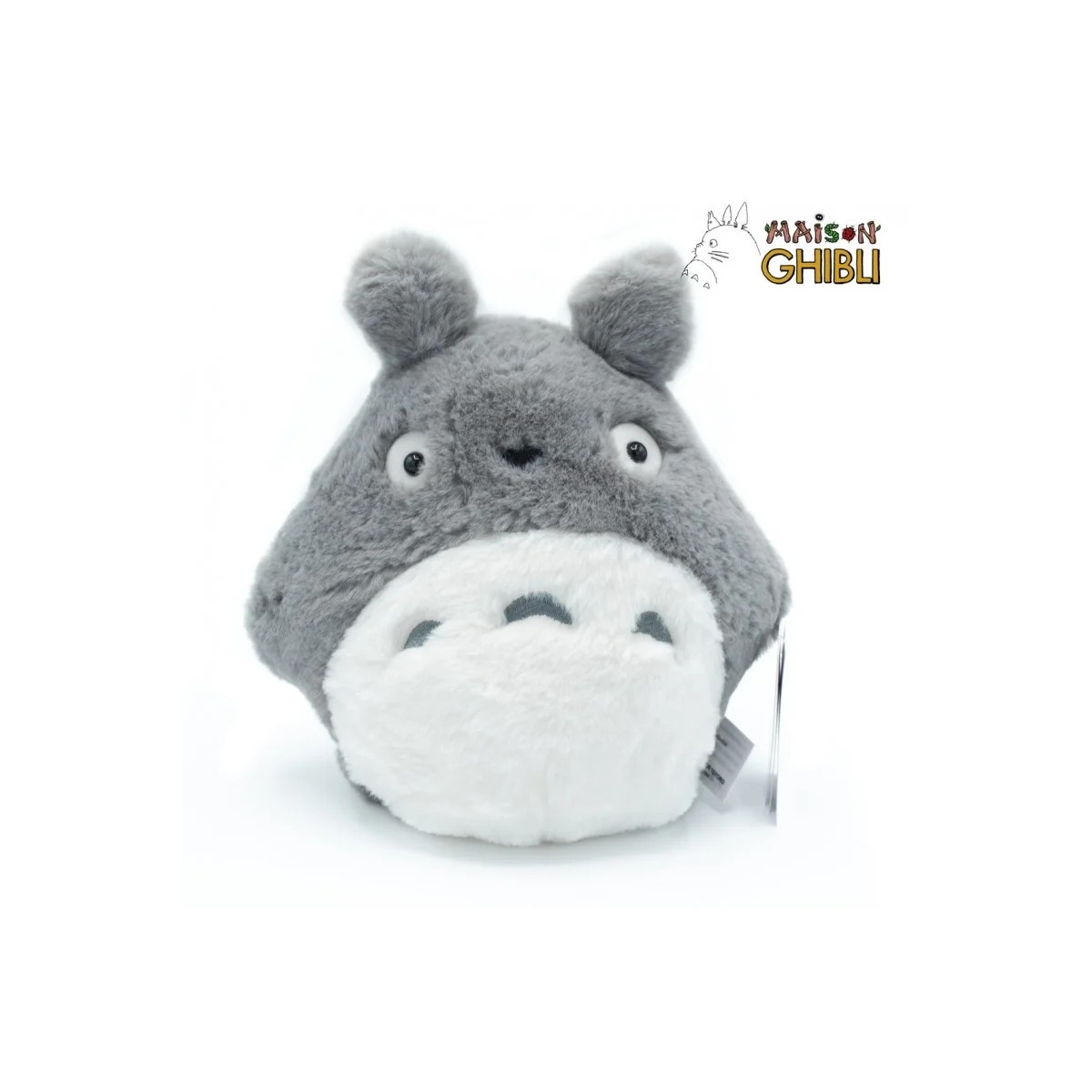 Maison Ghibli Nakayoshi Totoro Peluche Grigio S - Il mio vicino Totoro