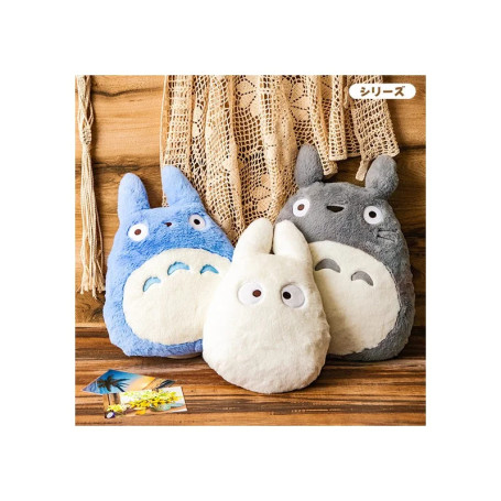 Cuscino Maison Ghibli Nakayoshi Totoro Grigio - Il mio vicino Totoro