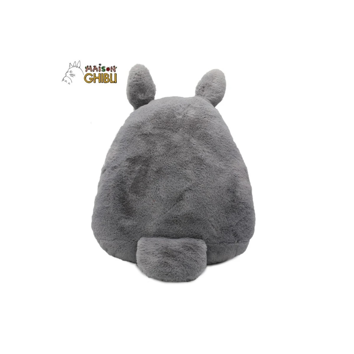 Cuscino Maison Ghibli Nakayoshi Totoro Grigio - Il mio vicino Totoro