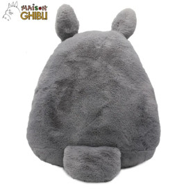 Cuscino Maison Ghibli Nakayoshi Totoro Grigio - Il mio vicino Totoro
