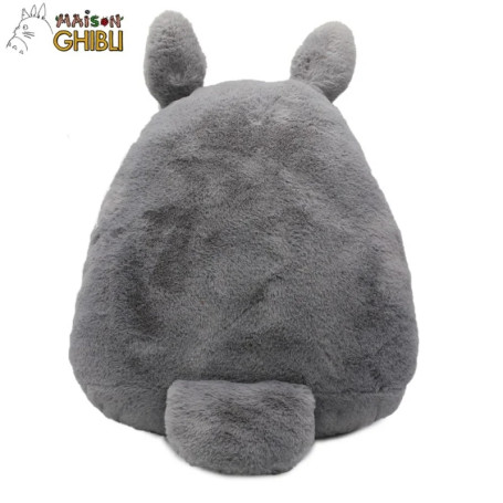 Cuscino Maison Ghibli Nakayoshi Totoro Grigio - Il mio vicino Totoro