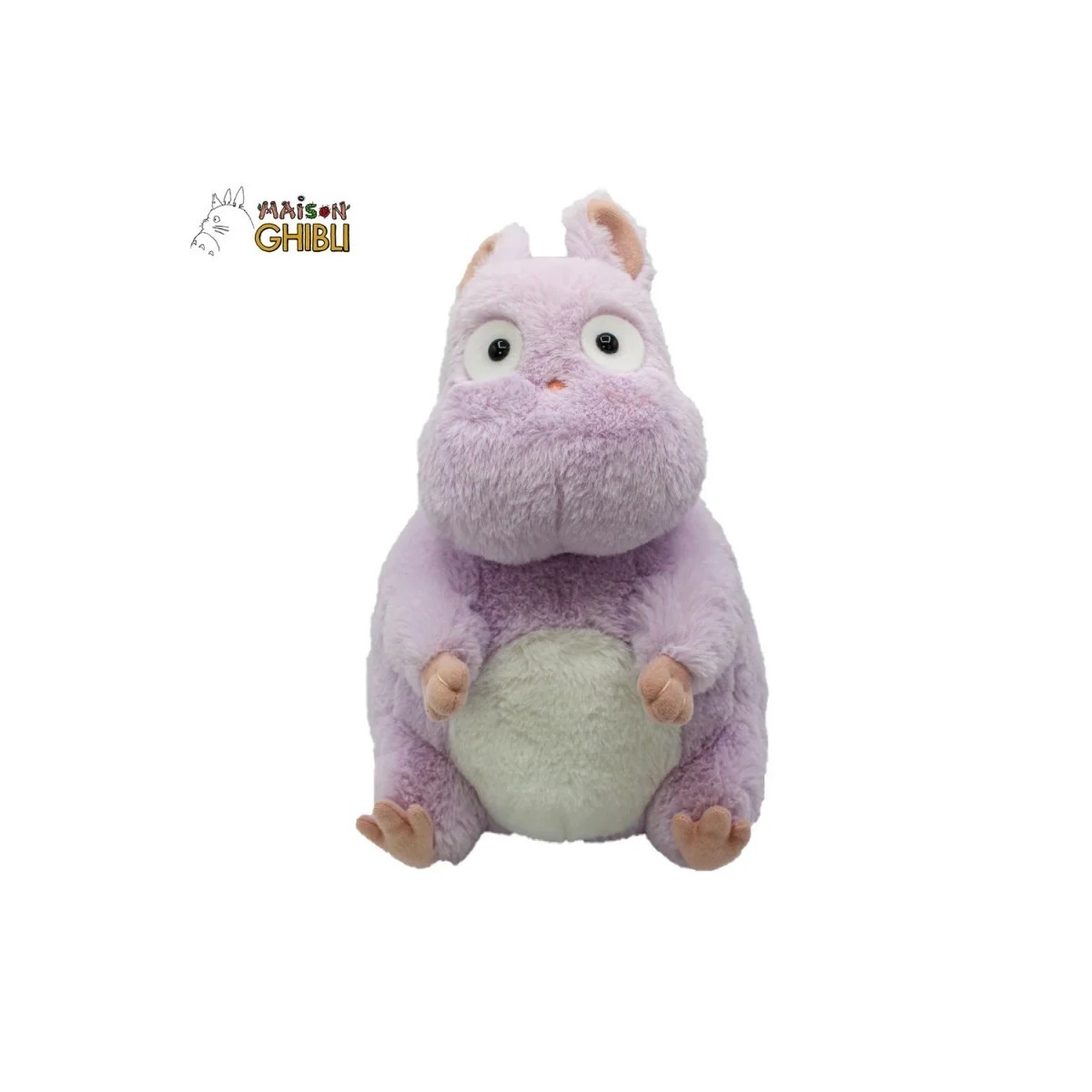 Peluche Maison Ghibli Nakayoshi Boh Mouse - Il viaggio di Chihiro