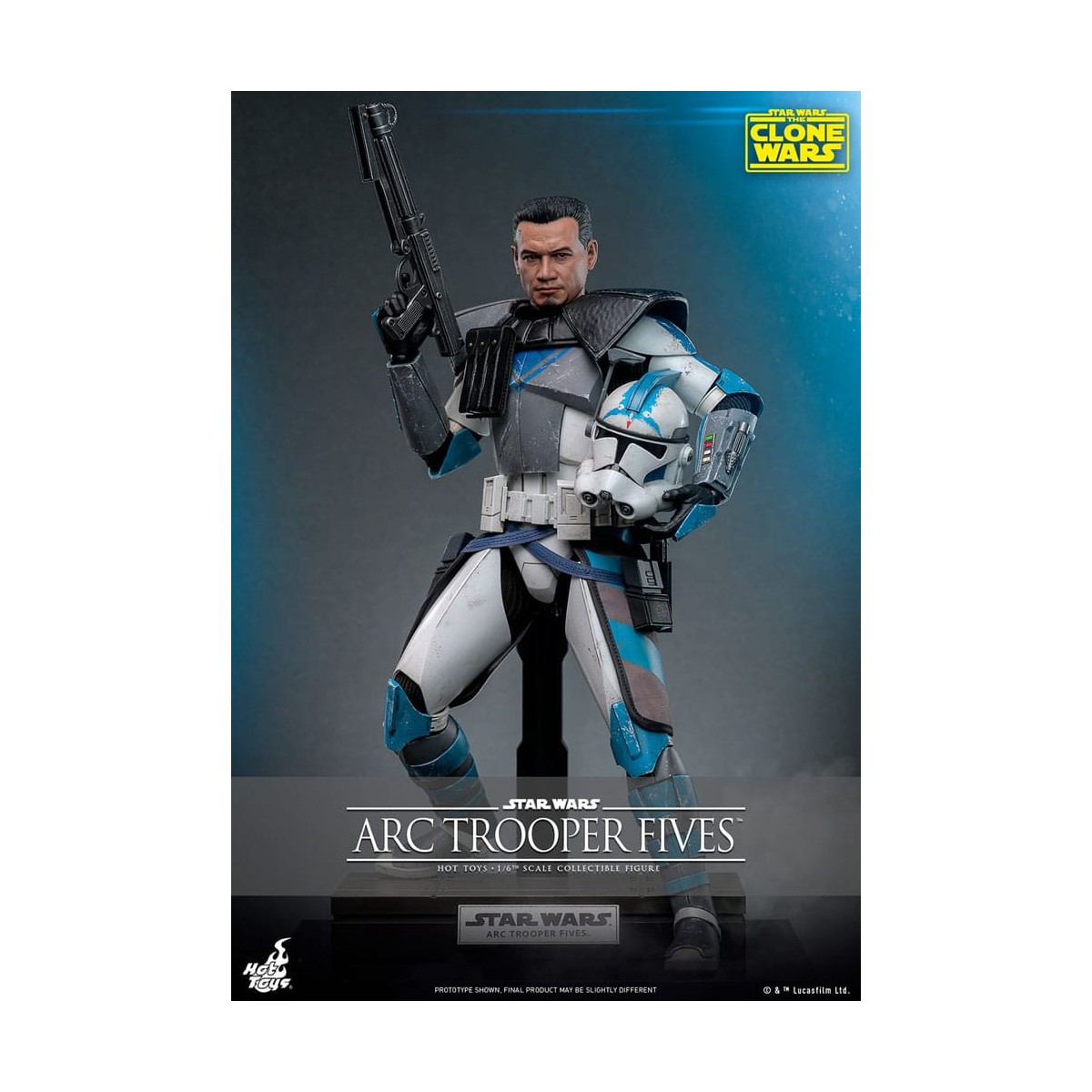 Hot Toys Star Wars - Clone Trooper Cinque - The Clone Wars 1/6