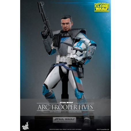 Hot Toys Star Wars - Clone Trooper Cinque - The Clone Wars 1/6