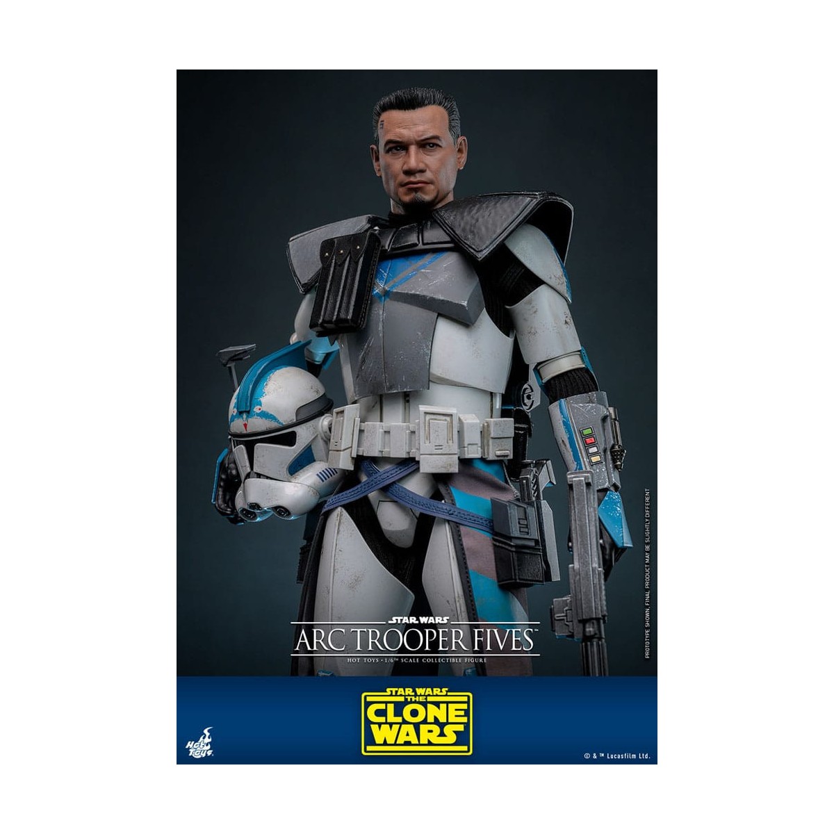 Hot Toys Star Wars - Clone Trooper Cinque - The Clone Wars 1/6