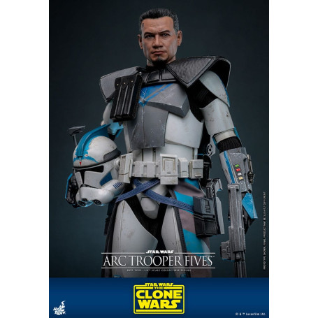 Hot Toys Star Wars - Clone Trooper Cinque - The Clone Wars 1/6