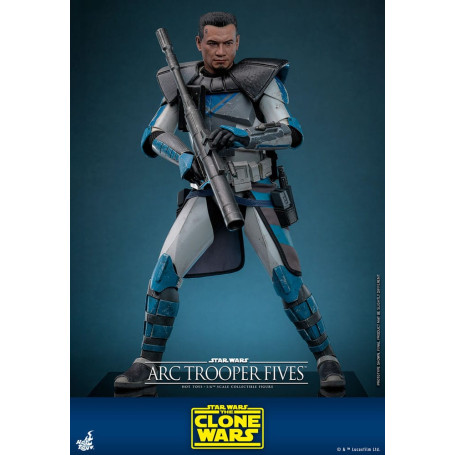 Hot Toys Star Wars - Clone Trooper Cinque - The Clone Wars 1/6