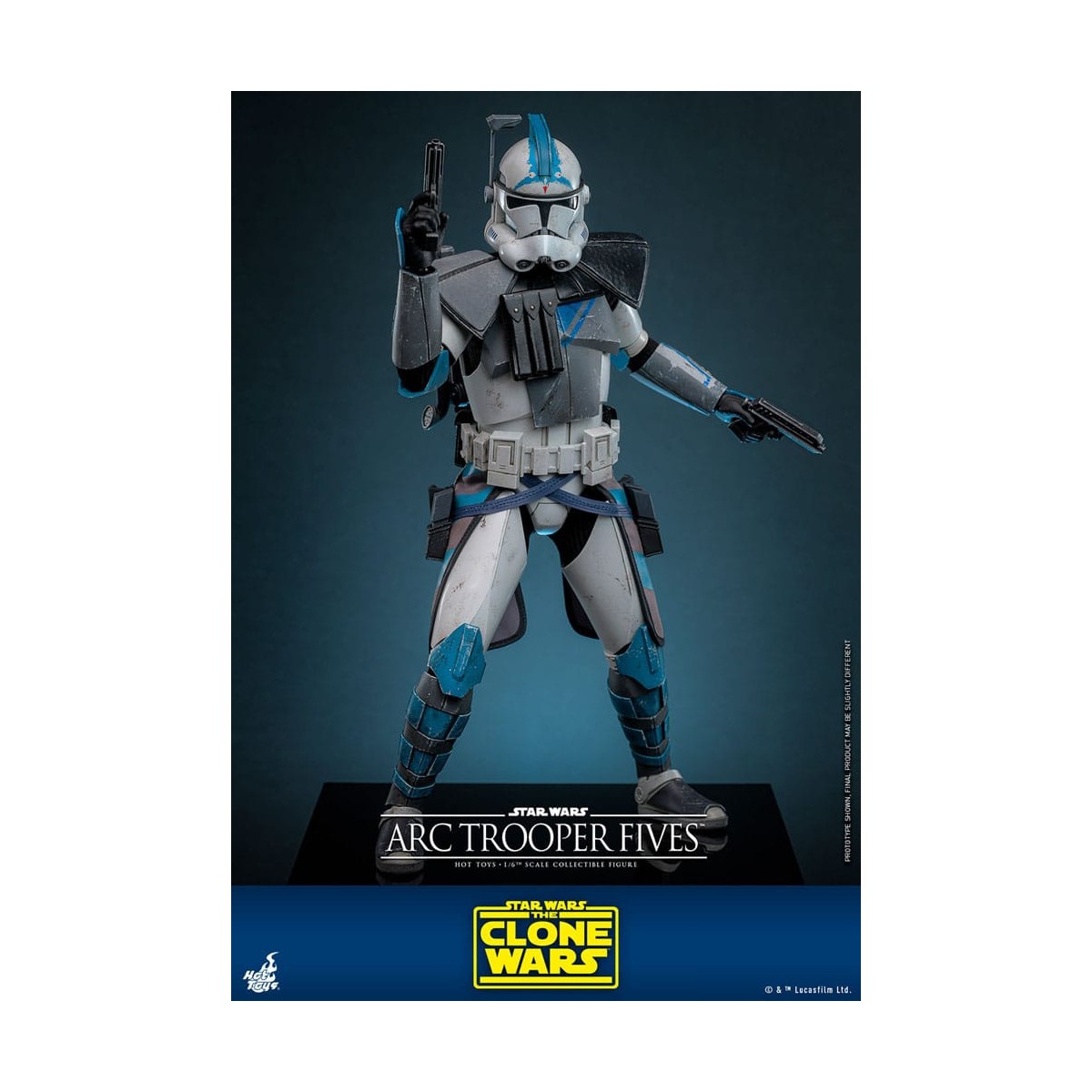 Hot Toys Star Wars - Clone Trooper Cinque - The Clone Wars 1/6