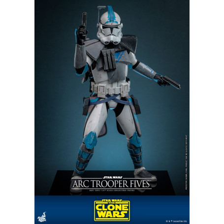 Hot Toys Star Wars - Clone Trooper Cinque - The Clone Wars 1/6
