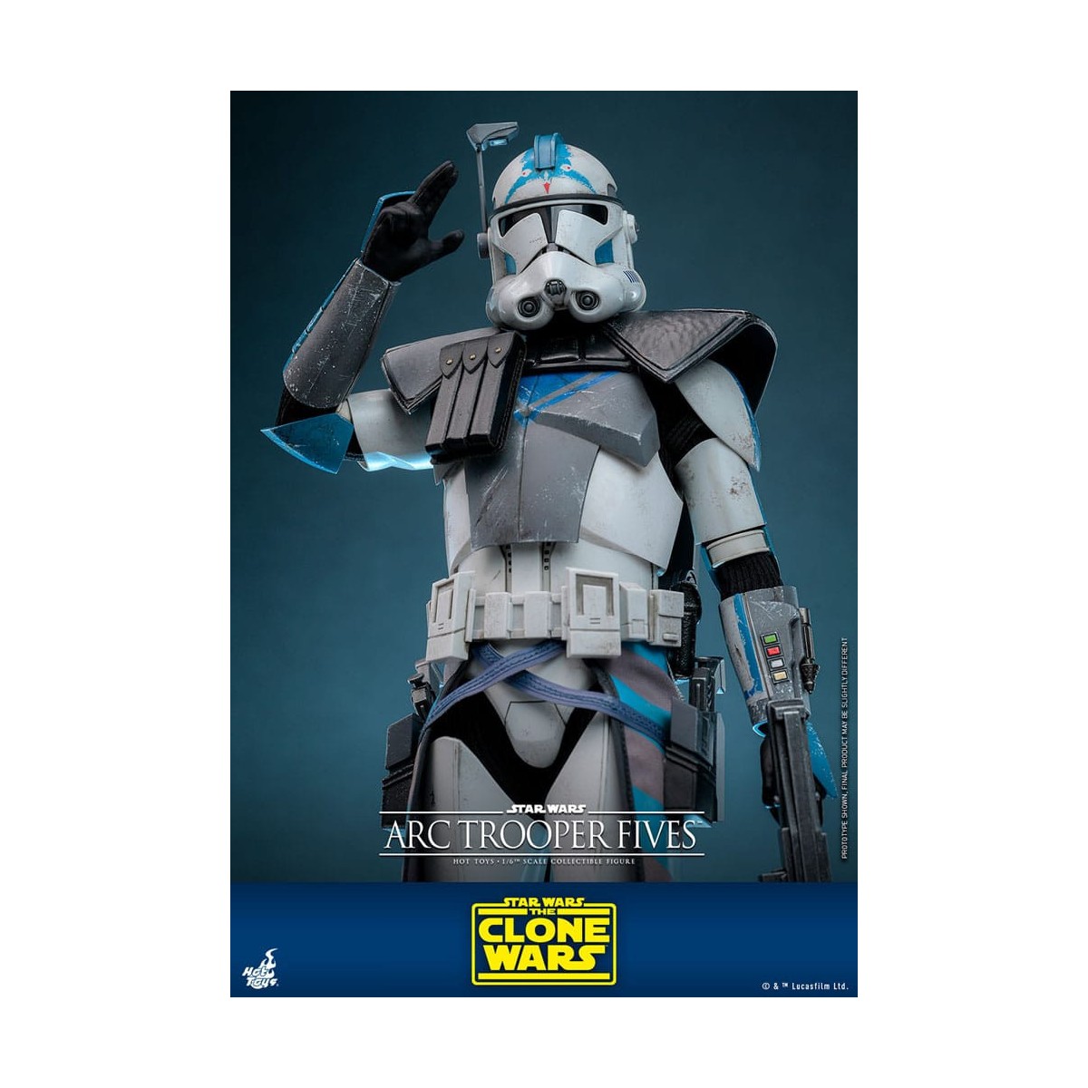 Hot Toys Star Wars - Clone Trooper Cinque - The Clone Wars 1/6
