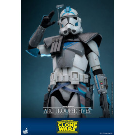 Hot Toys Star Wars - Clone Trooper Cinque - The Clone Wars 1/6