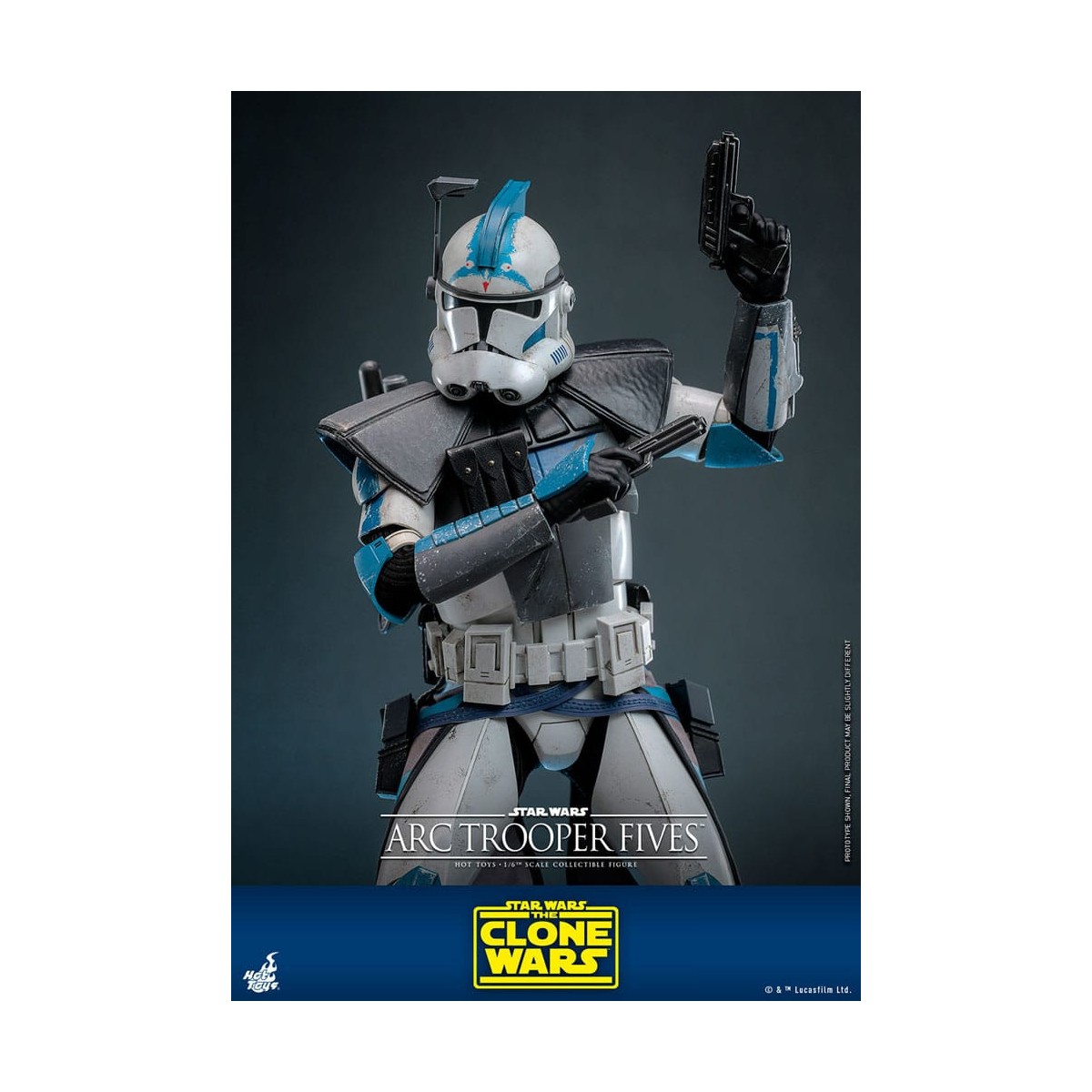 Hot Toys Star Wars - Clone Trooper Cinque - The Clone Wars 1/6