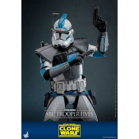 Hot Toys Star Wars - Clone Trooper Cinque - The Clone Wars 1/6