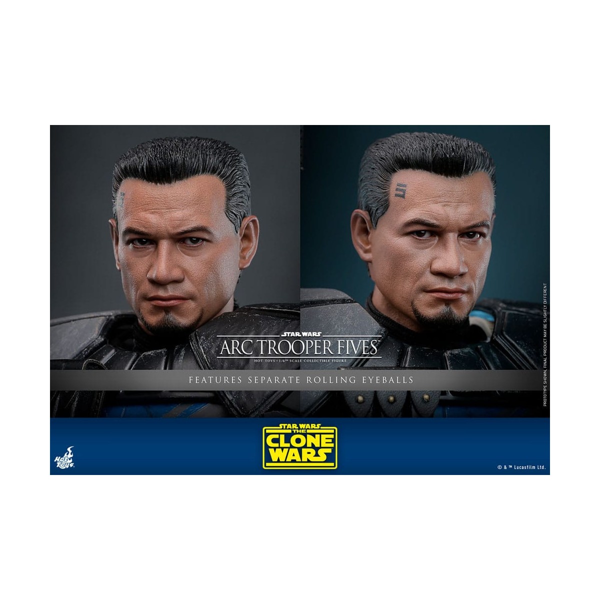 Hot Toys Star Wars - Clone Trooper Cinque - The Clone Wars 1/6