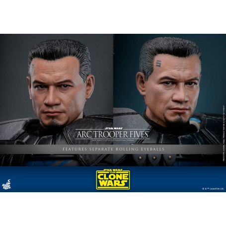 Hot Toys Star Wars - Clone Trooper Cinque - The Clone Wars 1/6