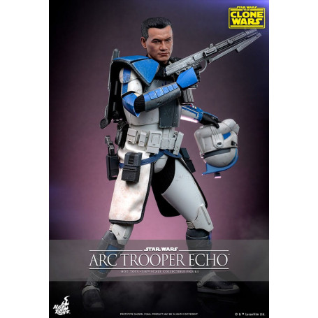 Hot Toys Star Wars - Clone Trooper Echo - The Clone Wars 1/6