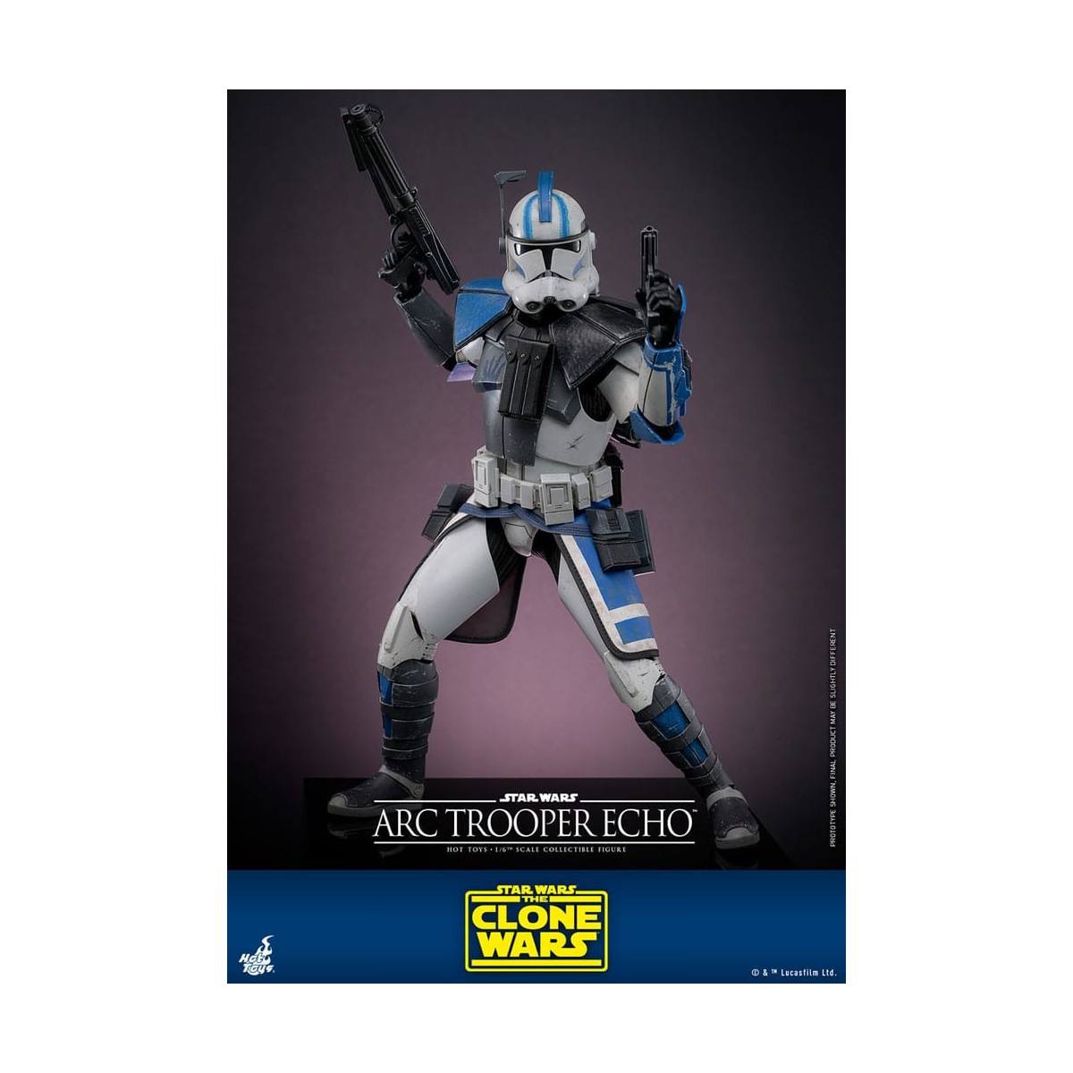 Hot Toys Star Wars - Clone Trooper Echo - The Clone Wars 1/6
