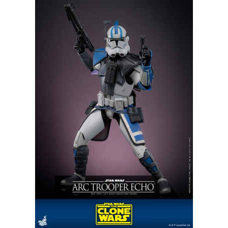 Hot Toys Star Wars - Clone Trooper Echo - The Clone Wars 1/6