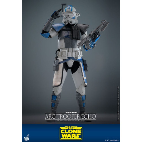 Hot Toys Star Wars - Clone Trooper Echo - The Clone Wars 1/6