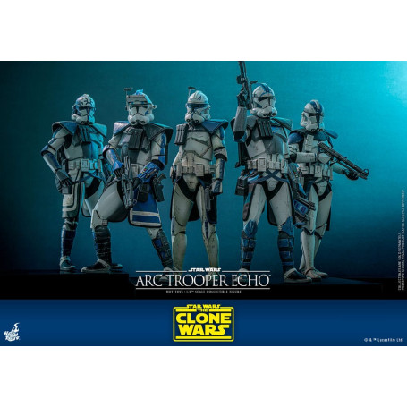 Hot Toys Star Wars - Clone Trooper Echo - The Clone Wars 1/6