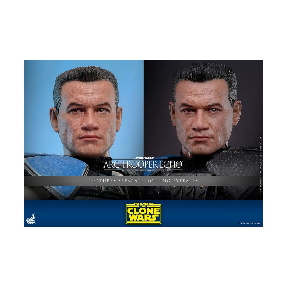 Hot Toys Star Wars - Clone Trooper Echo - The Clone Wars 1/6