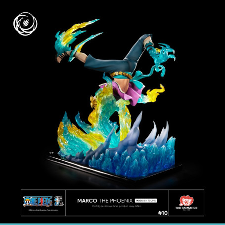 Tsume Ikigai - MARCO THE PHOENIX - One Piece