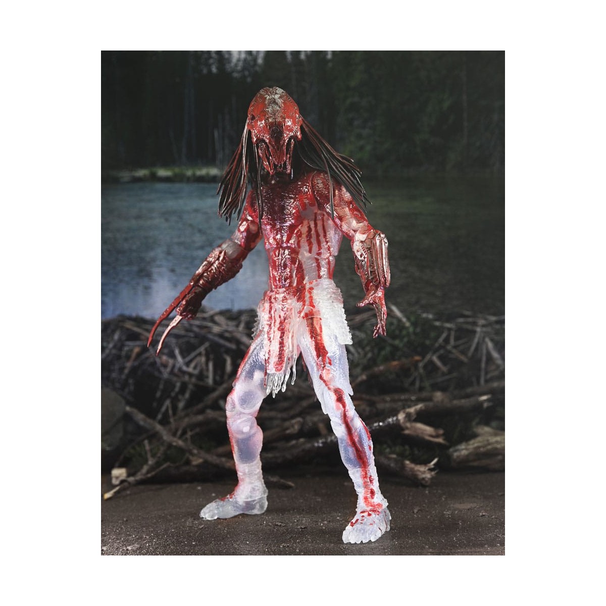 Neca Predator - Predatore di sangue di orso selvatico definitivo - Preda